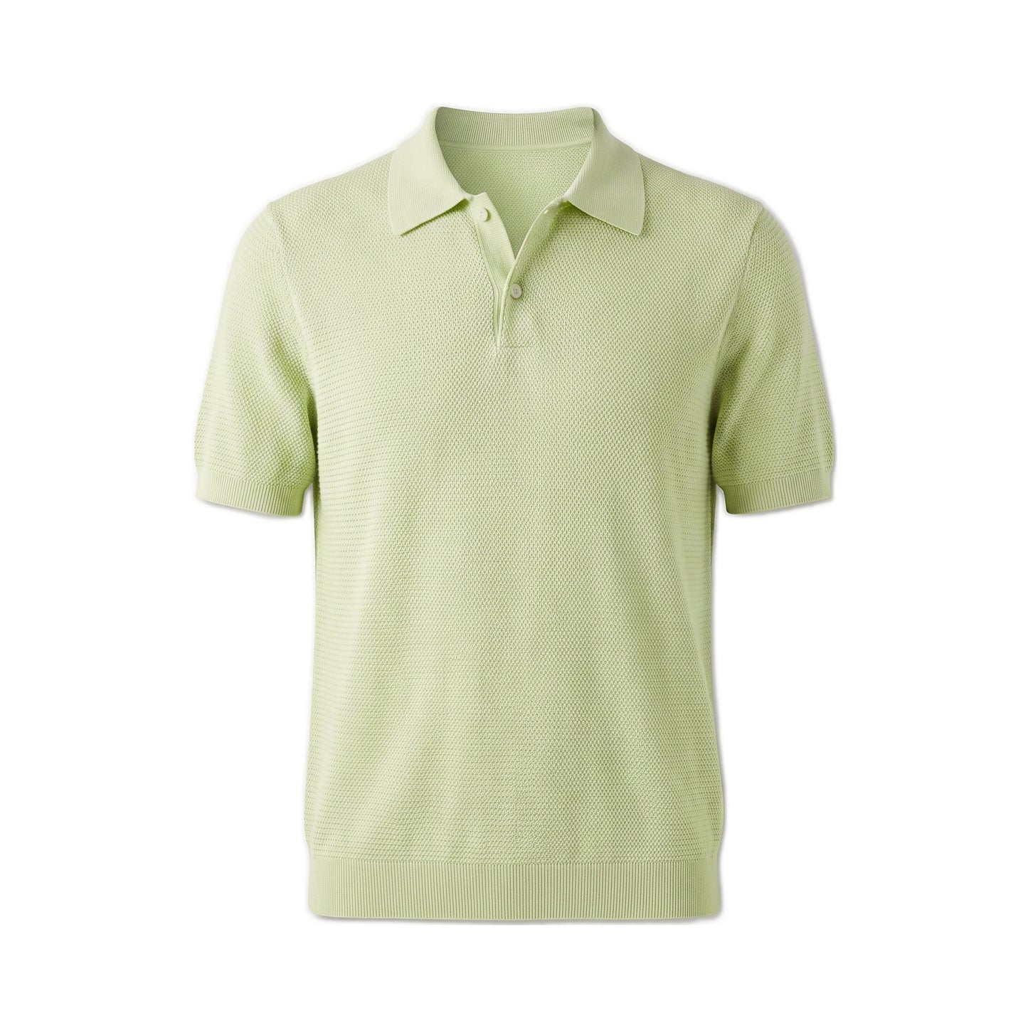 Knit Polo Shirt