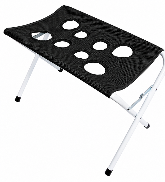pawtona PawSpa Pflegetisch in Schwarz