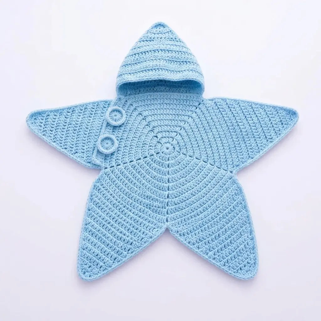 babylune Sternenstrampler Blau