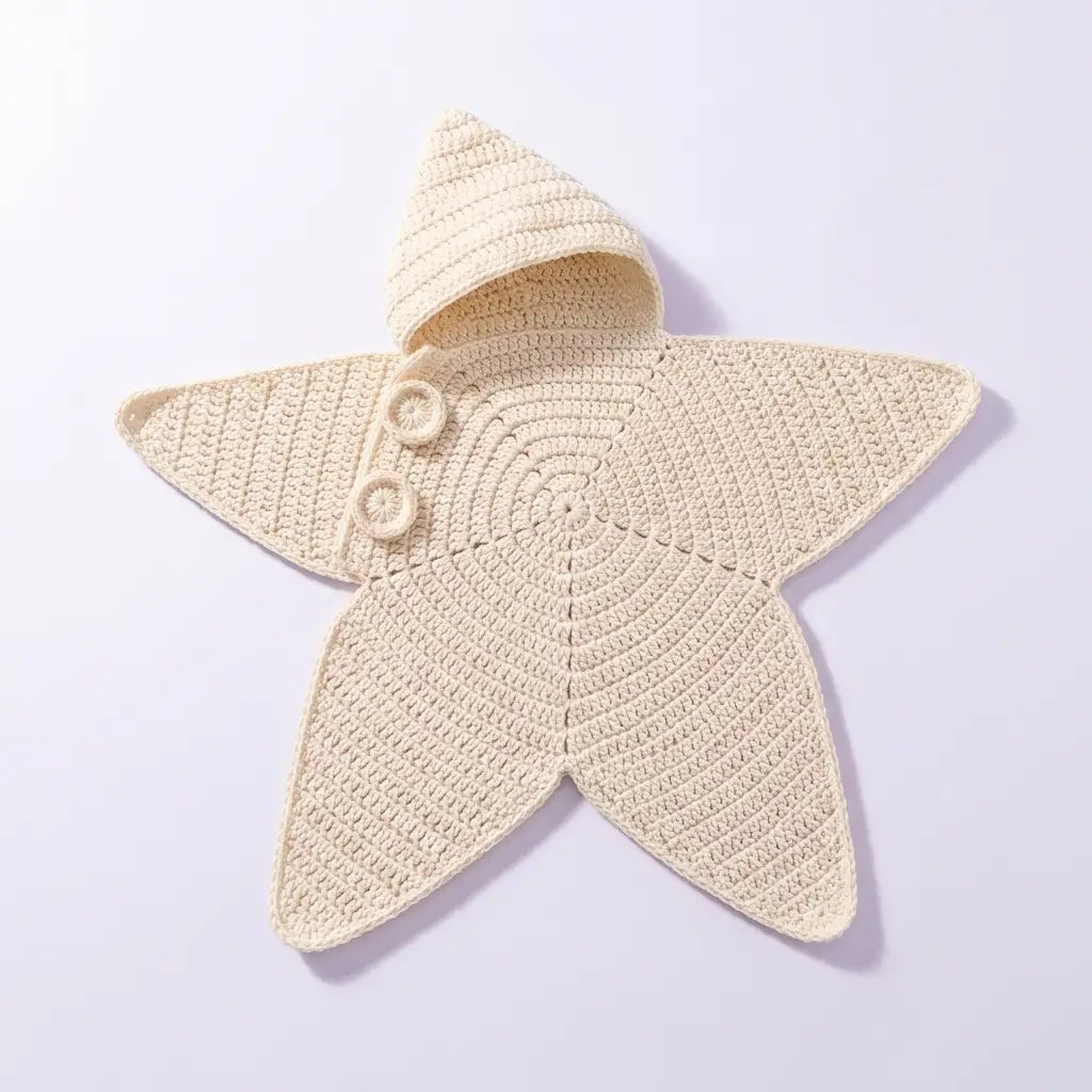 babylune Sternenstrampler Beige