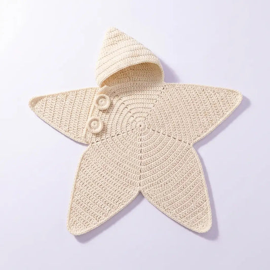 babylune Sternenstrampler Beige
