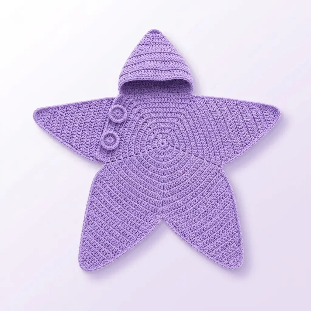 babylune Sternenstrampler Lila