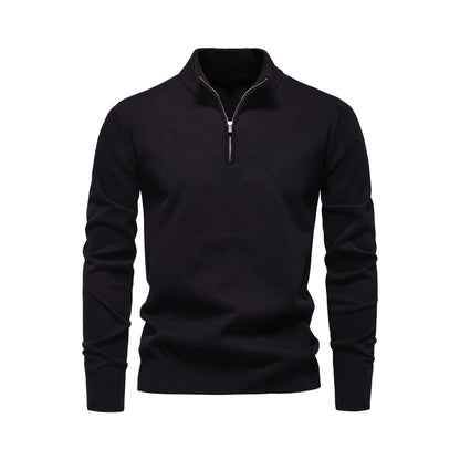 Half-Zip Sweater