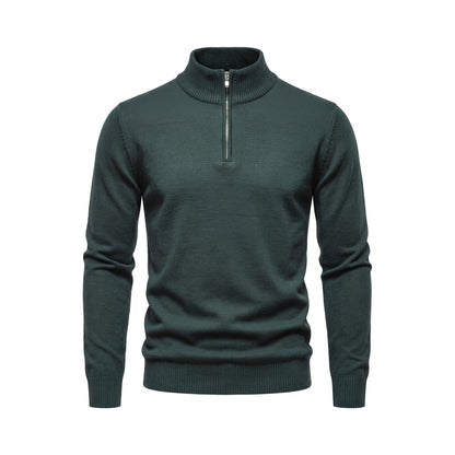 Half-Zip Sweater