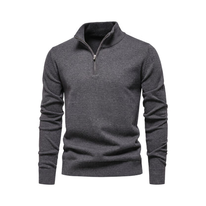 Half-Zip Sweater