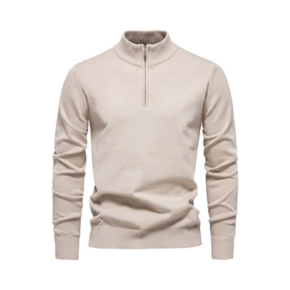 Half-Zip Sweater