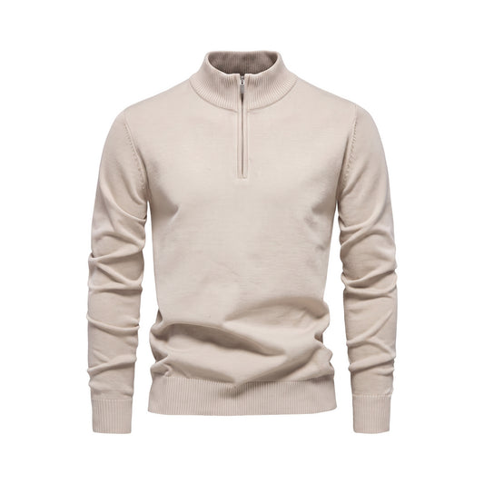 Half-Zip Sweater