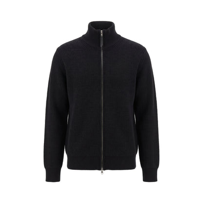 Ribbed Zip Cardigan