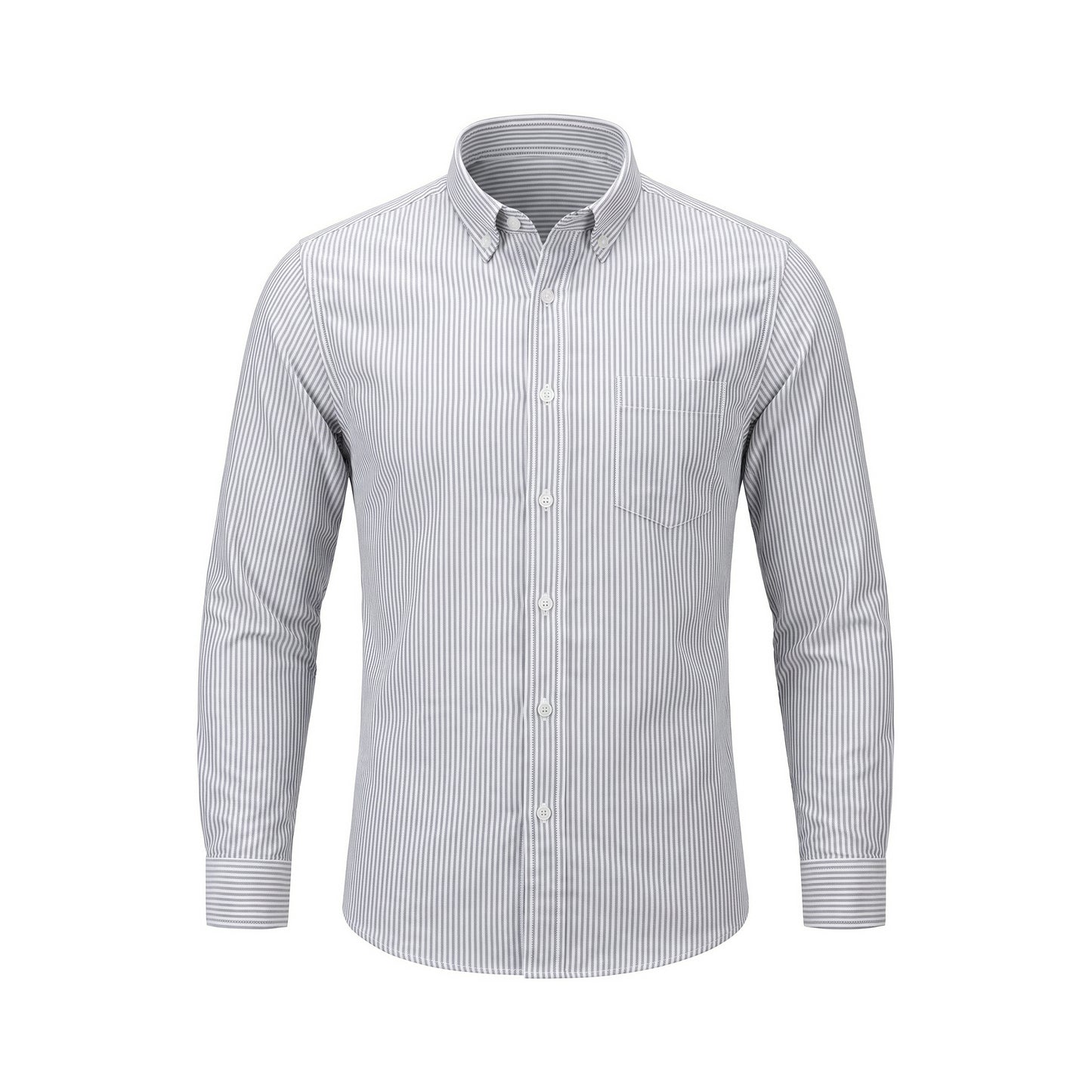 Striped Cotton Shirt
