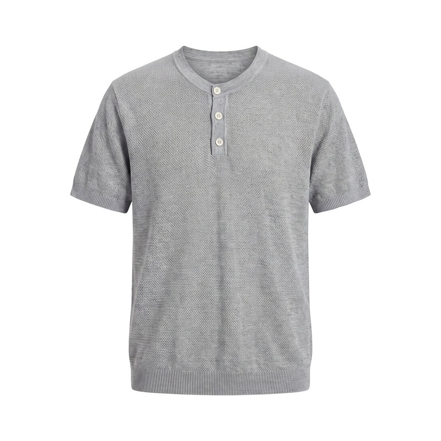 Linen Henley T-Shirt