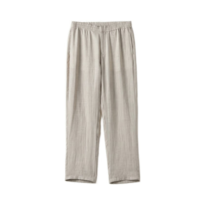 Linen-Tencel Pants