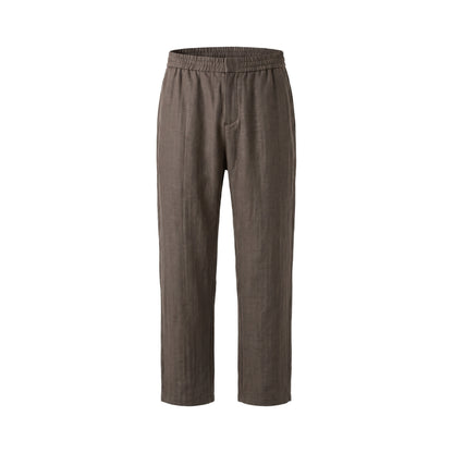 Linen-Tencel Pants