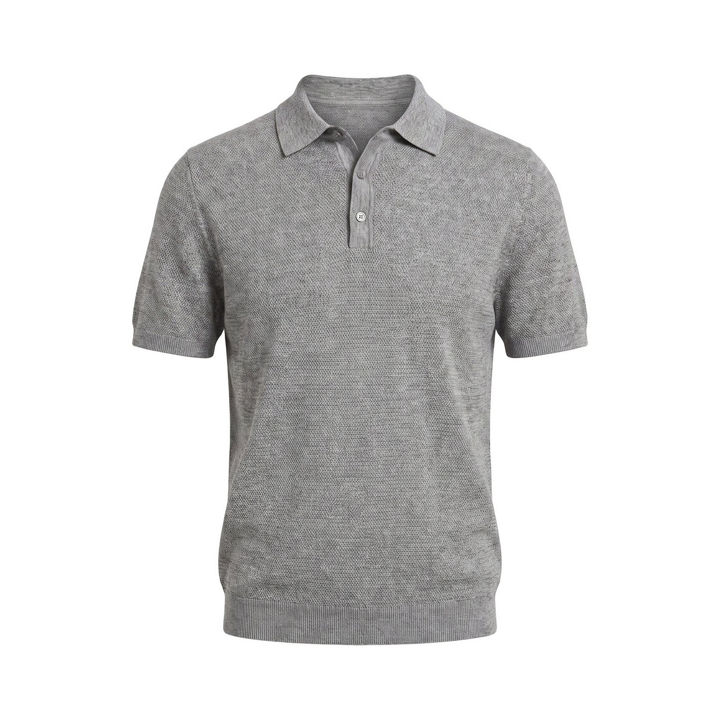 Knit Polo Shirt