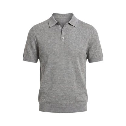 Knit Polo Shirt