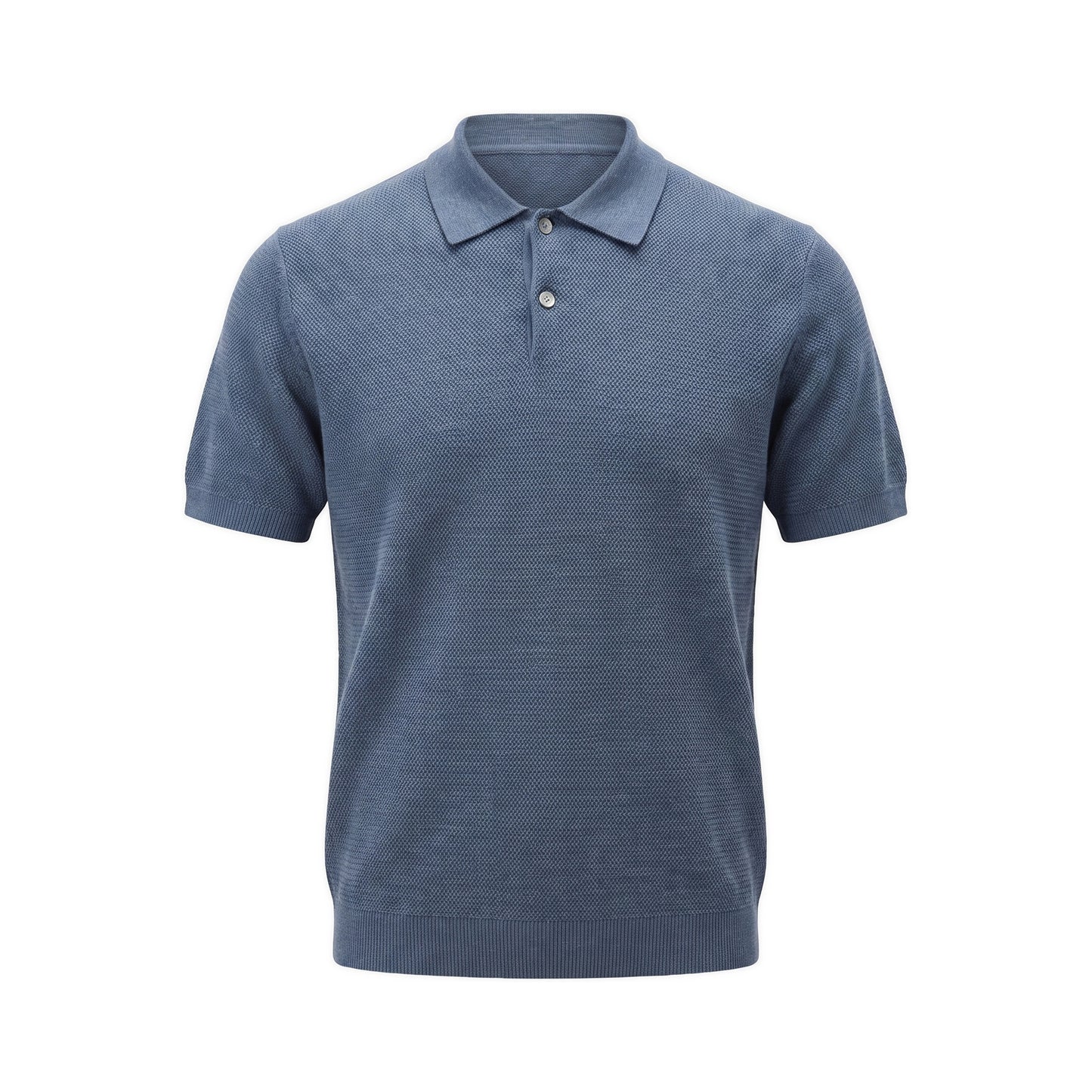 Knit Polo Shirt