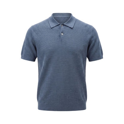Knit Polo Shirt