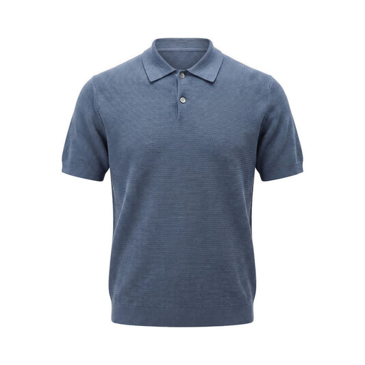 Knit Polo Shirt