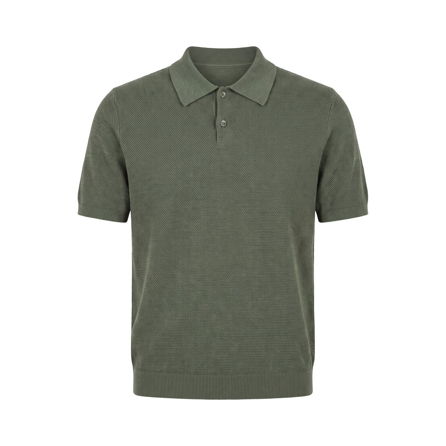 Knit Polo Shirt