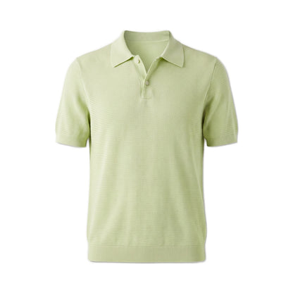 Knit Polo Shirt
