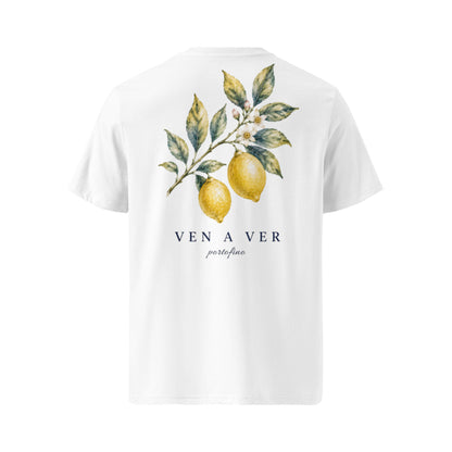 Portofino Lemon Tee — White