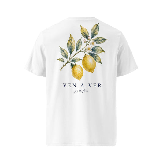 Portofino Lemon Tee — White
