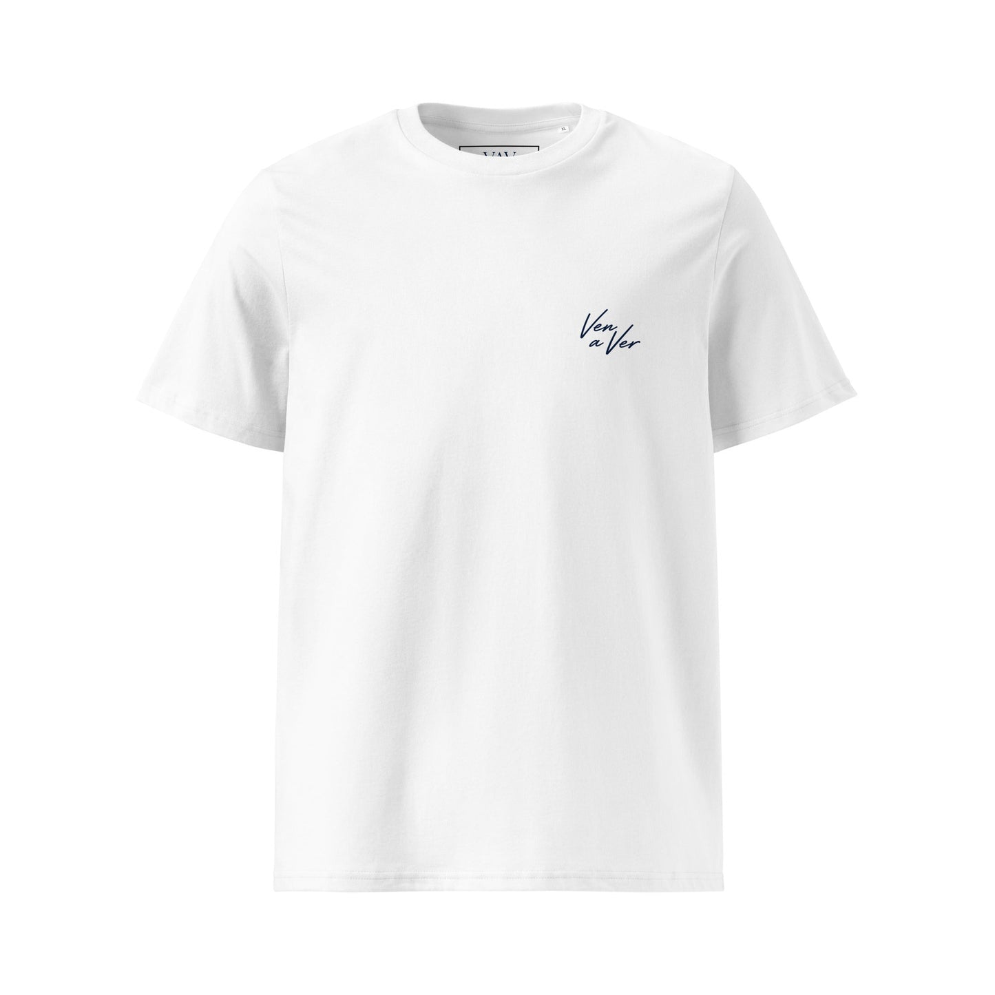 Portofino Lemon Tee — White